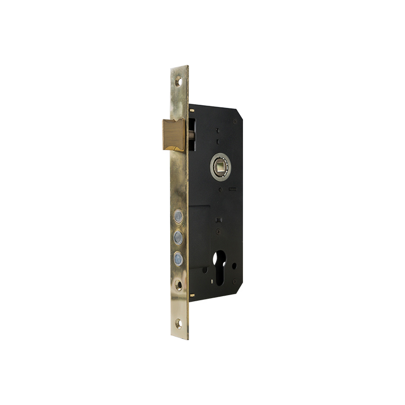 9020-3 Poignée affleurante et serrure de porte intérieure